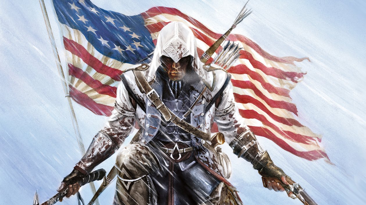 Assassins Creed Game Poster 4k