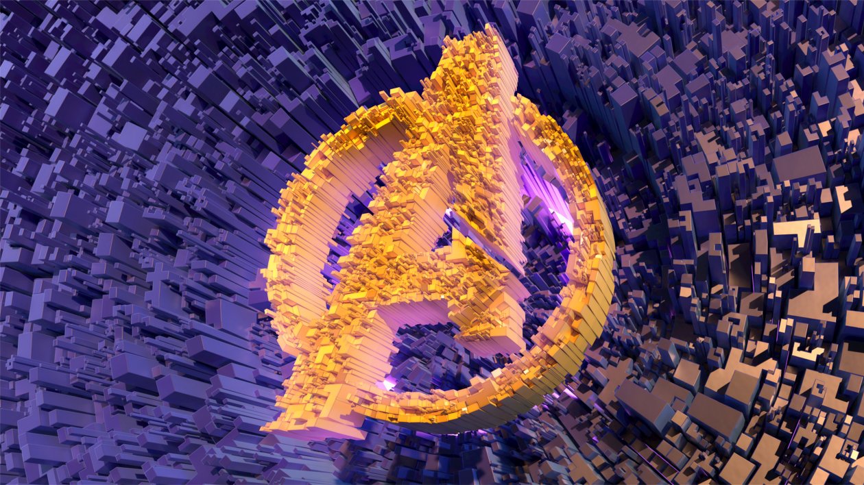 Avengers Abstract Logo