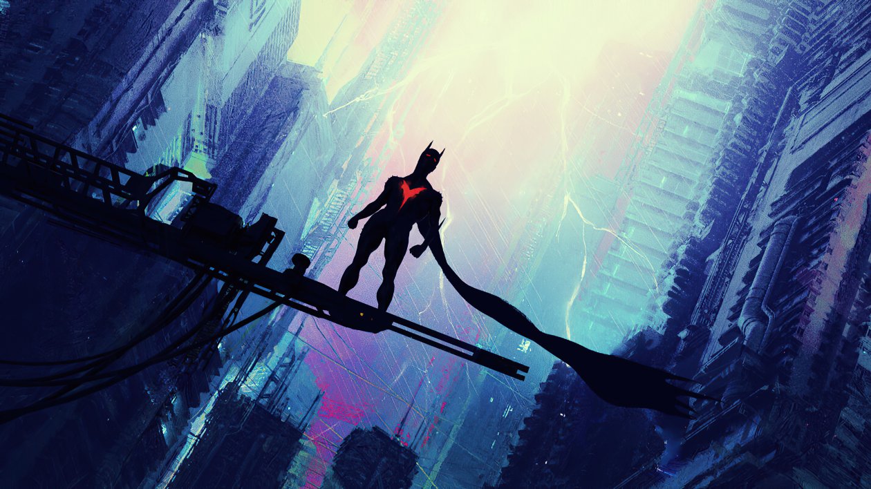 Batman Beyond 2020 Coming