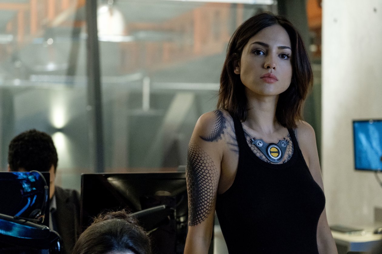 Eiza Gonzalez Bloodshot 5k 2020 Movie