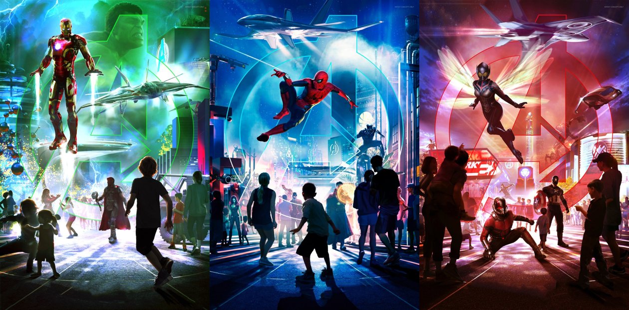 Disney Parks In Disneyland Paris