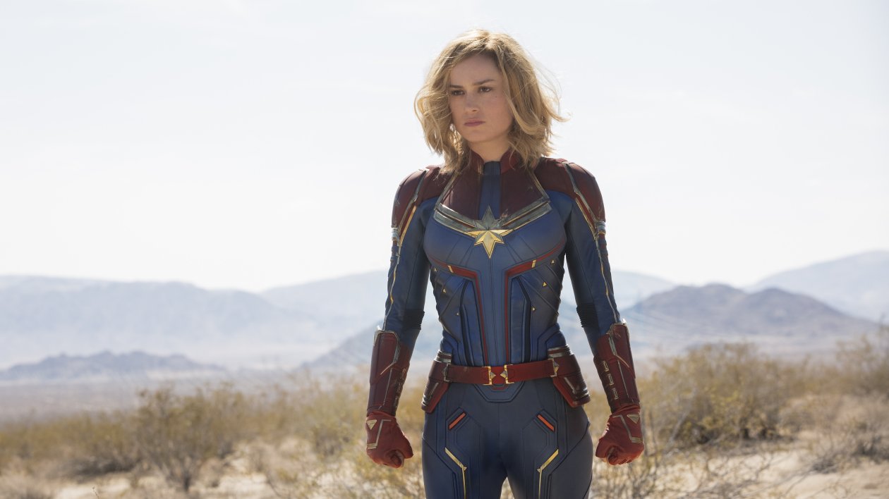 Captain Marvel Movie 2019 Carol Danvers