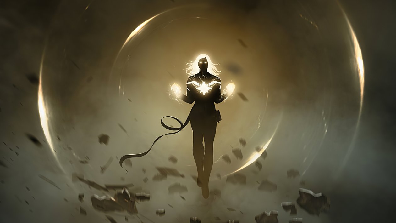 Captain Marvel 4k 2020