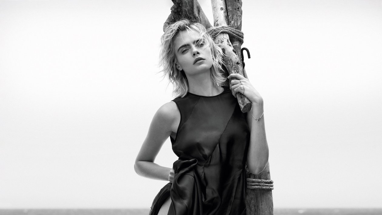 Cara Delevingne Marie Claire Magazine