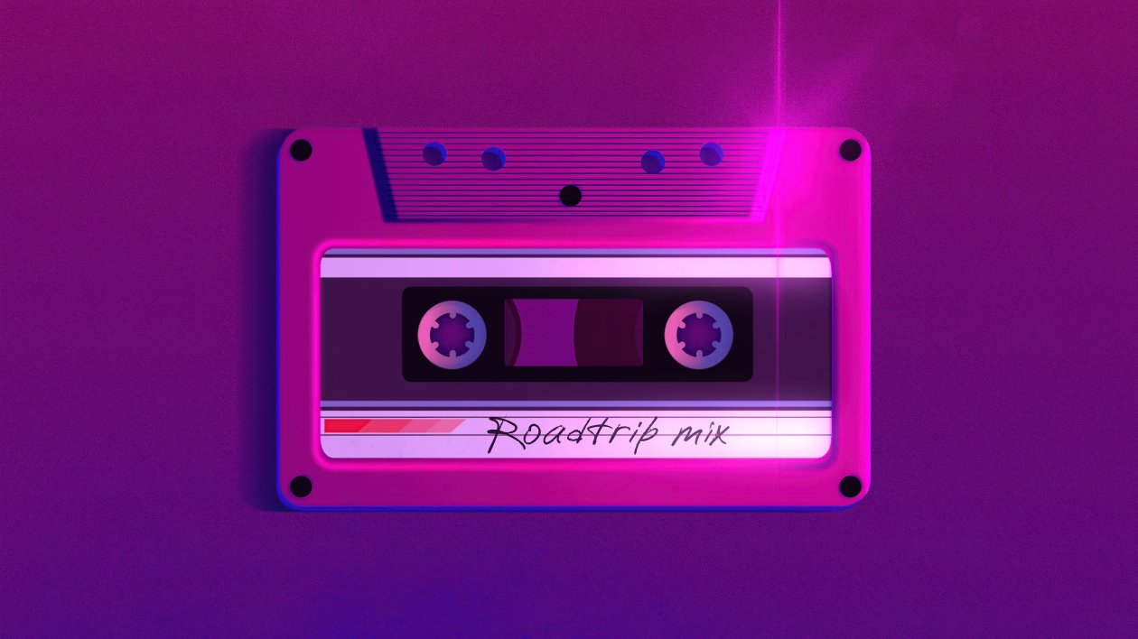 Roadtrip Mix Casette 5k