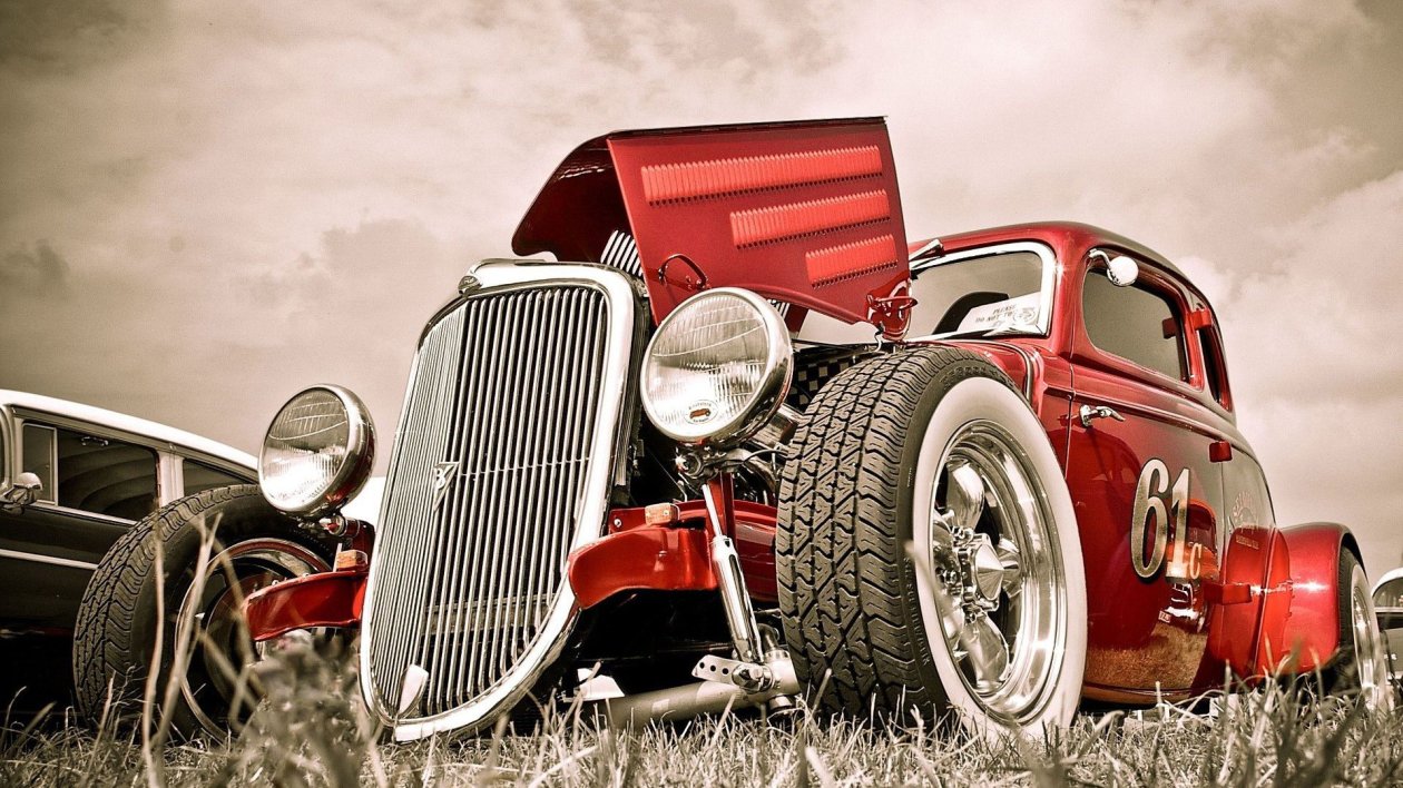 Retro Car