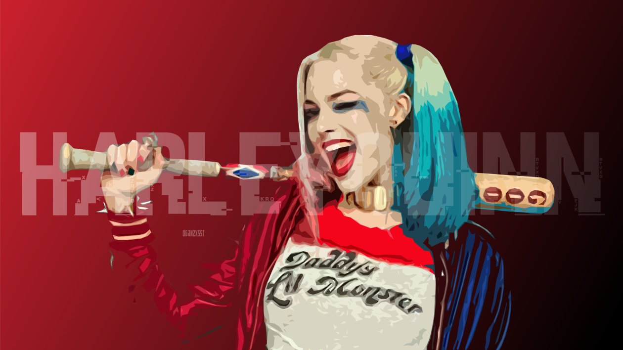 Harley Quinn Digital Art Hd