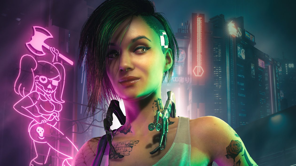 Projekt Red Cyberpunk 2077 5k