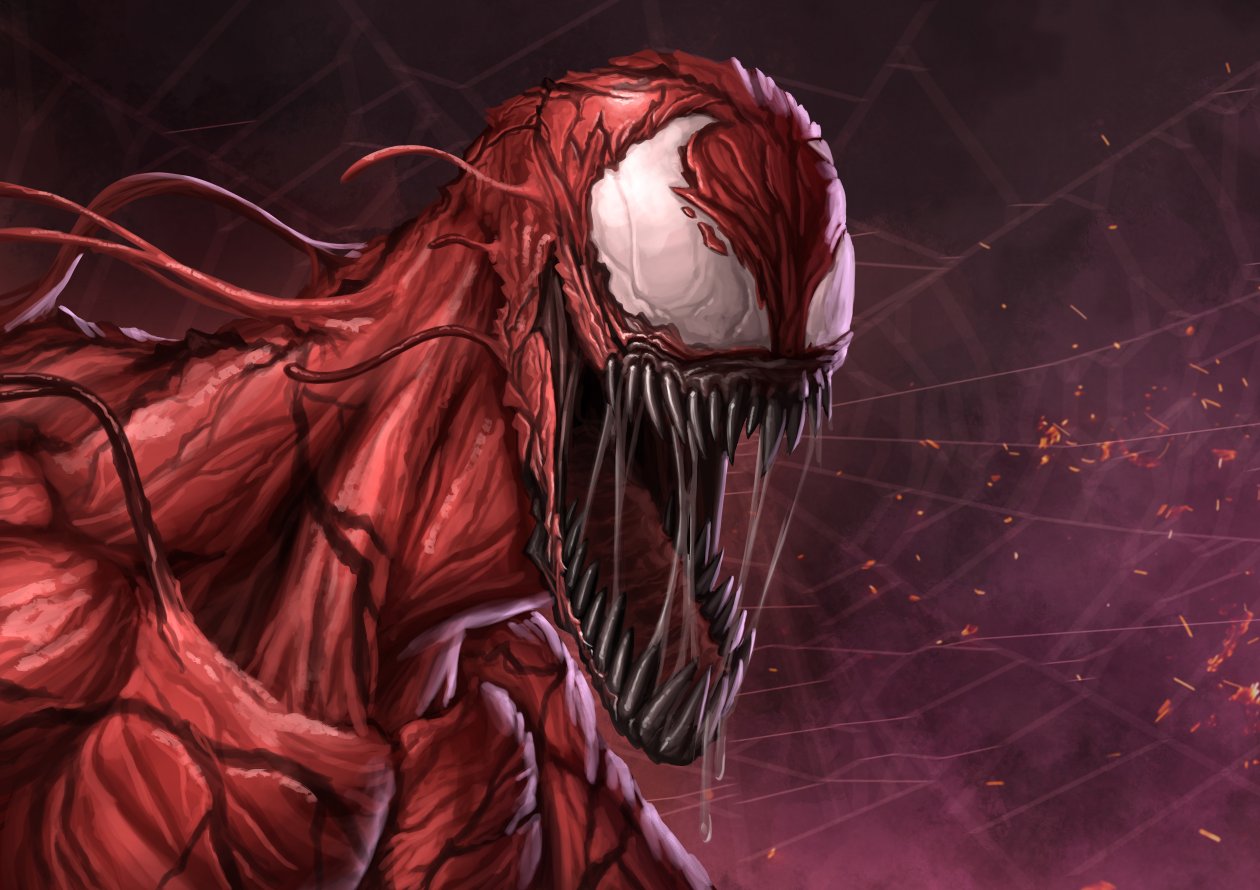 Carnage 4k Artwork