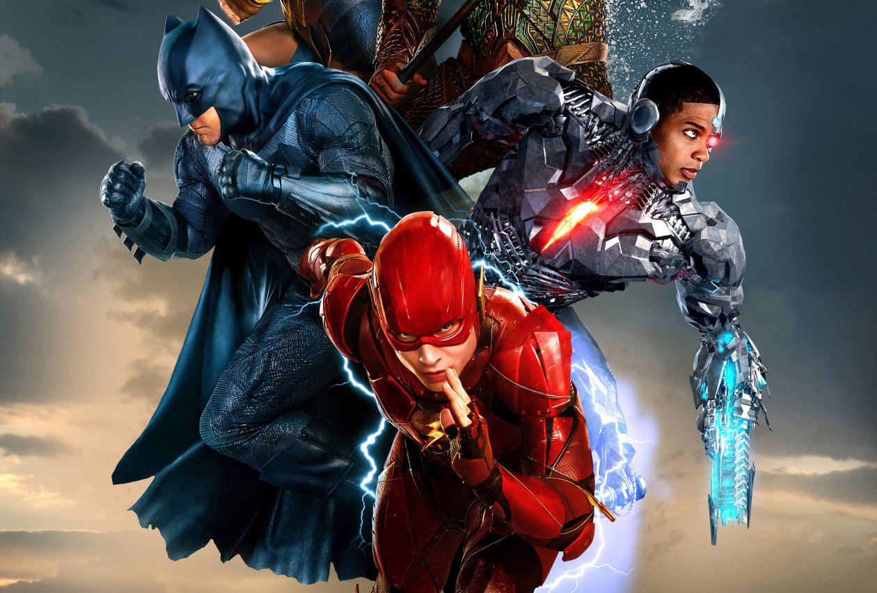4k Justice League
