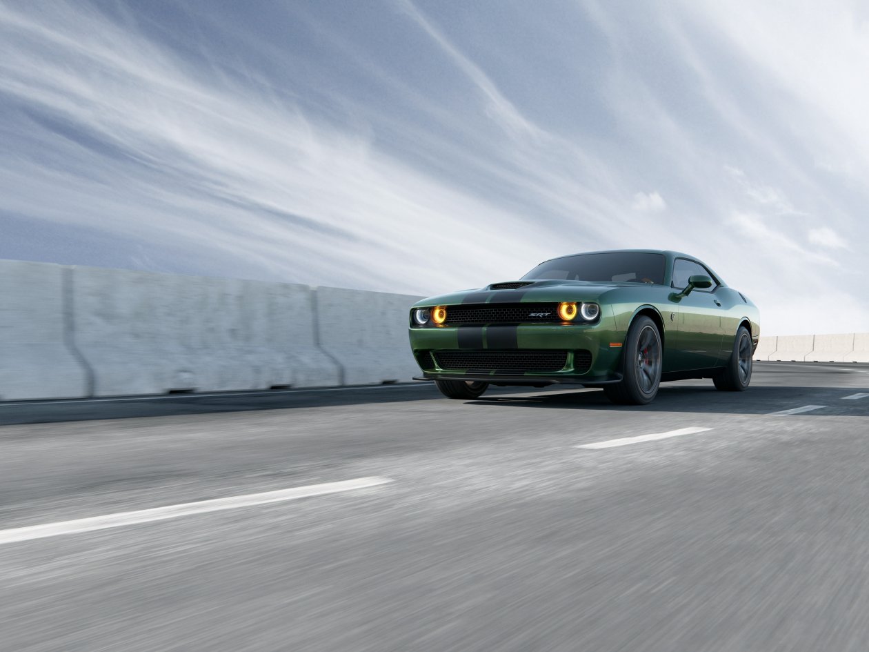 Srt Dodge Challenger 4k