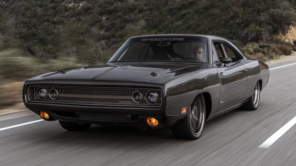 SpeedKores Dodge Charger Evolution 5k