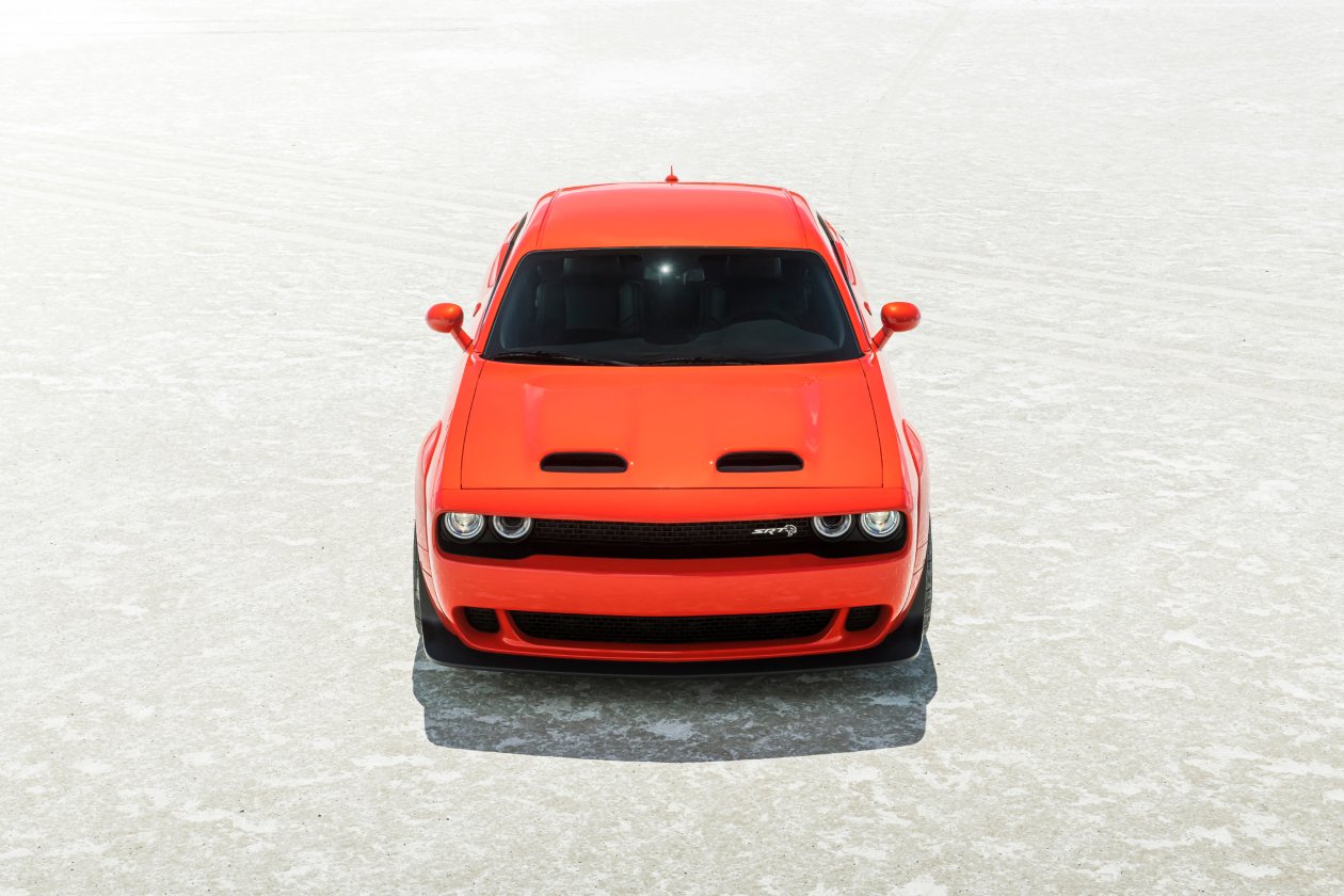 Dodge Challenger Srt Super Stock 4k