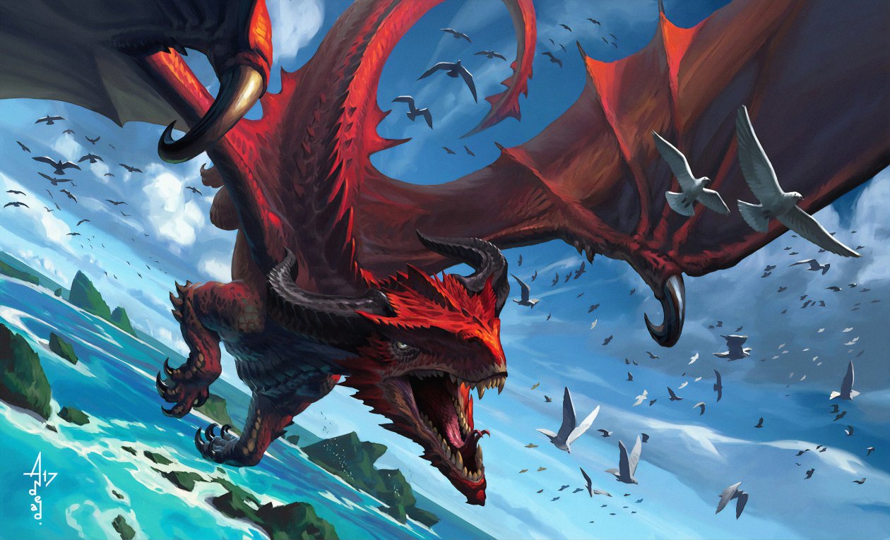 Sea Dragon 4k