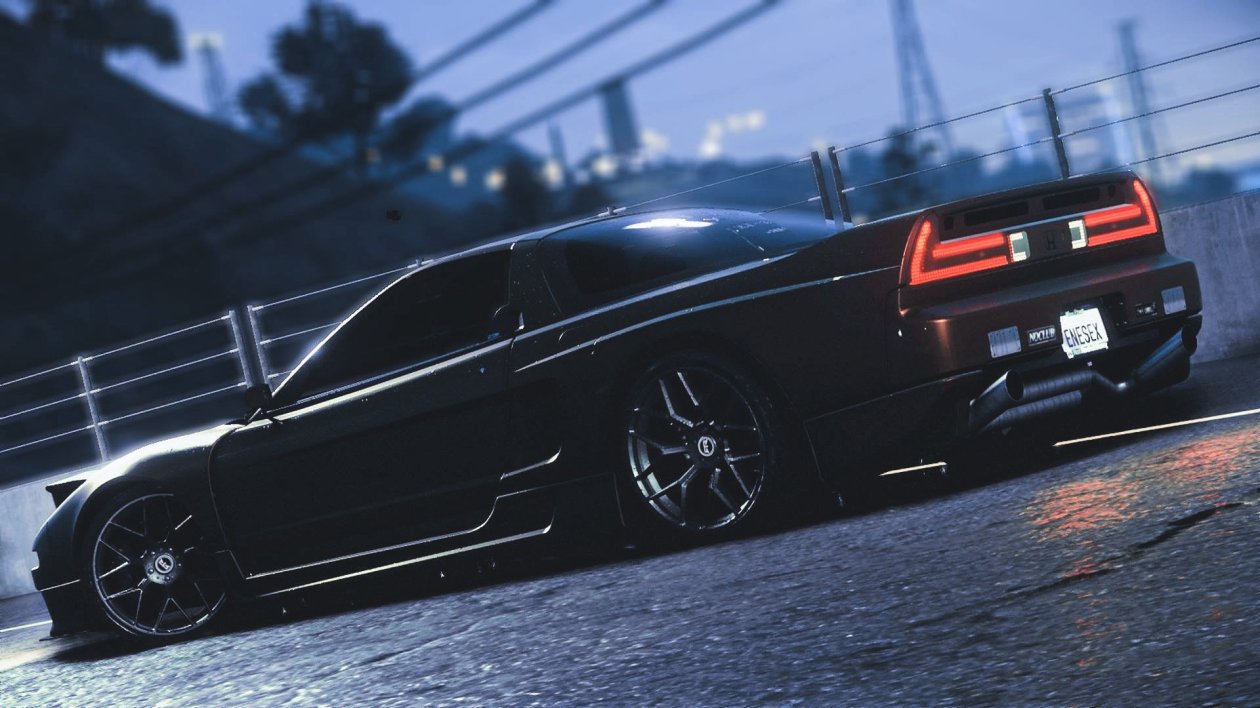Need For Speed Honda NSX