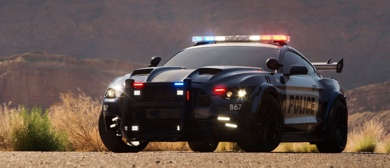 Transformers Last Knight Barricade Vehicle