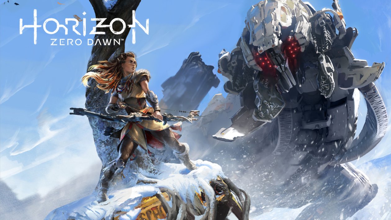 2017 Horizon Zero Dawn Game
