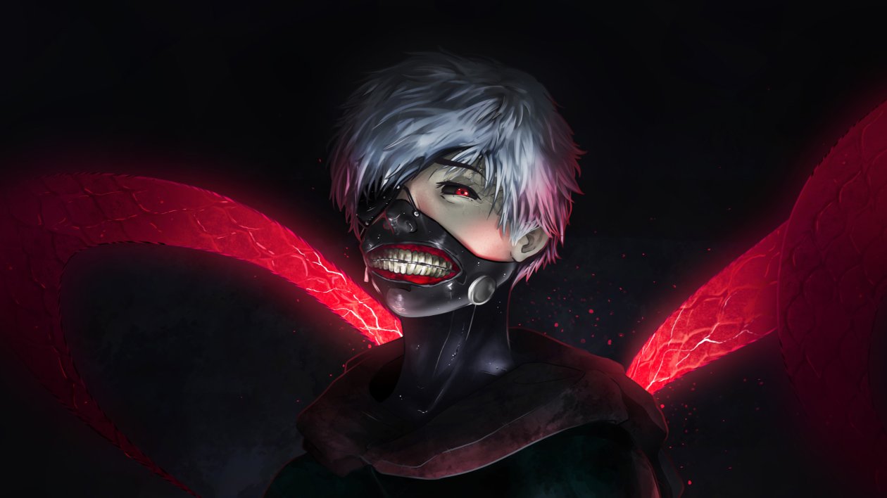Tokyo Ghoul Ken Kaneki Art
