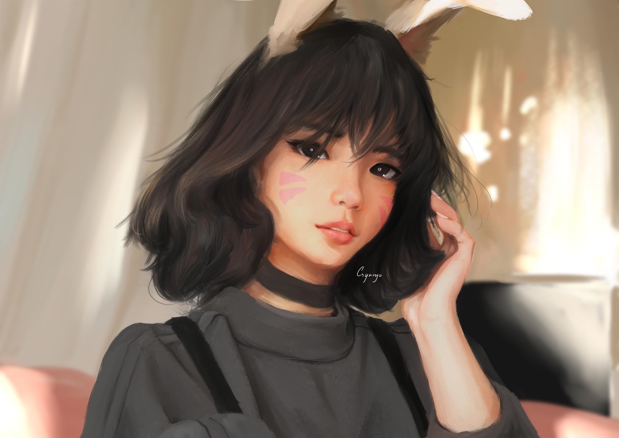 Dva Overwatch Art 5k