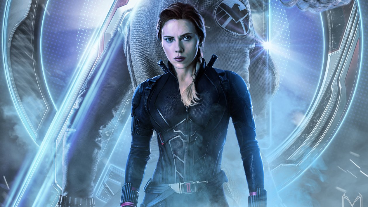 Black Widow In Avengers Endgame 2019