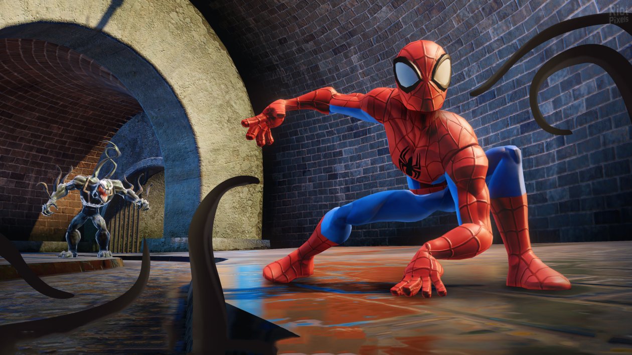Marvel Disney Infinity Spiderman And Venom