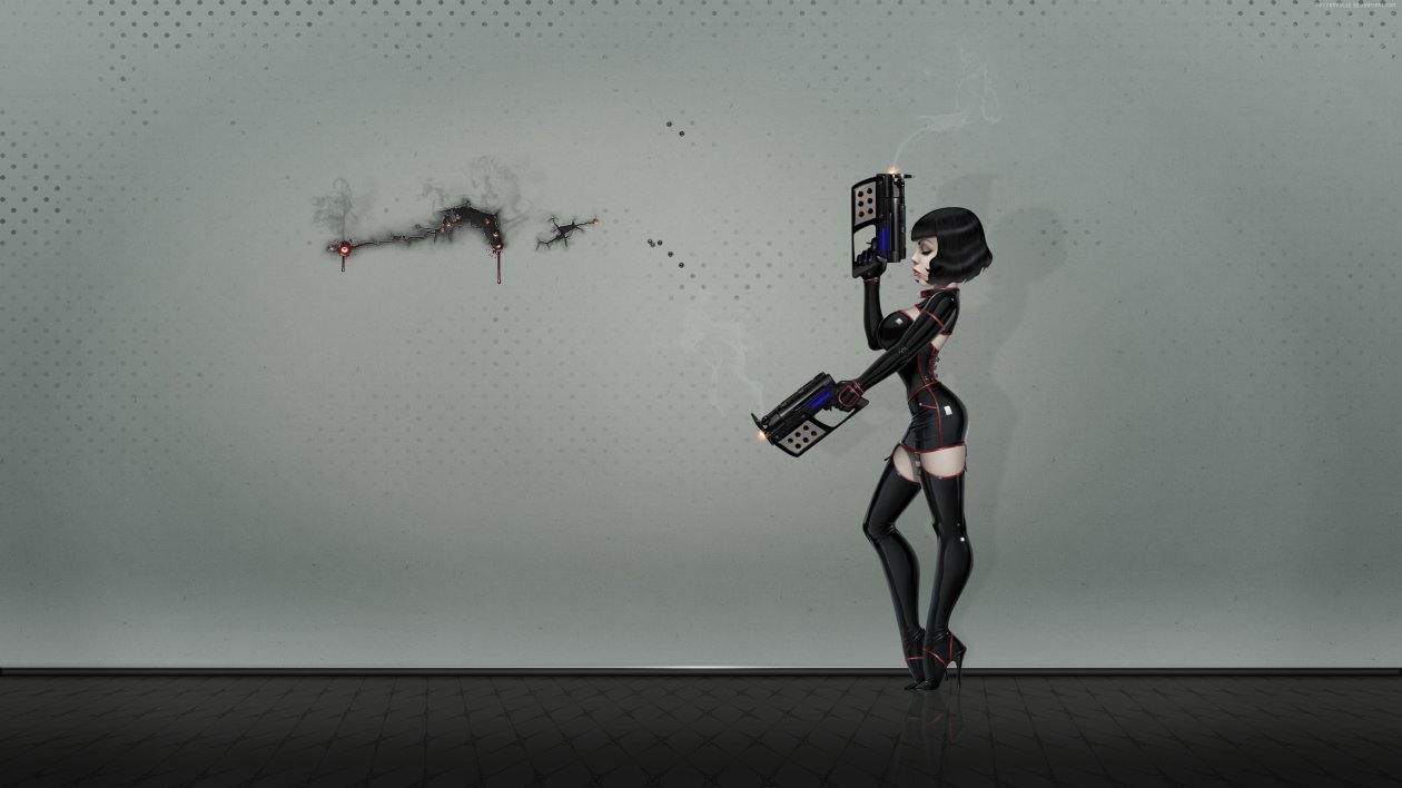 Warrior Girl Style