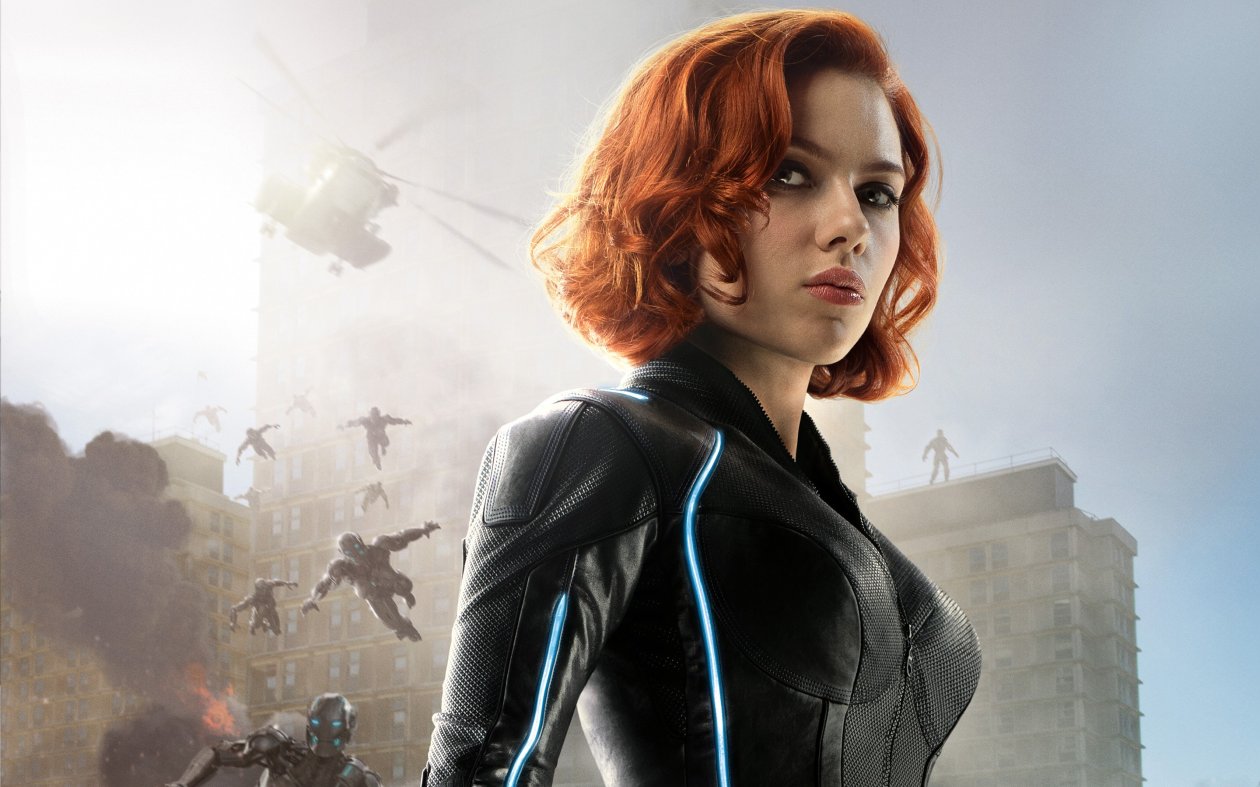 Black Widow In Avengers Age Of Ultron