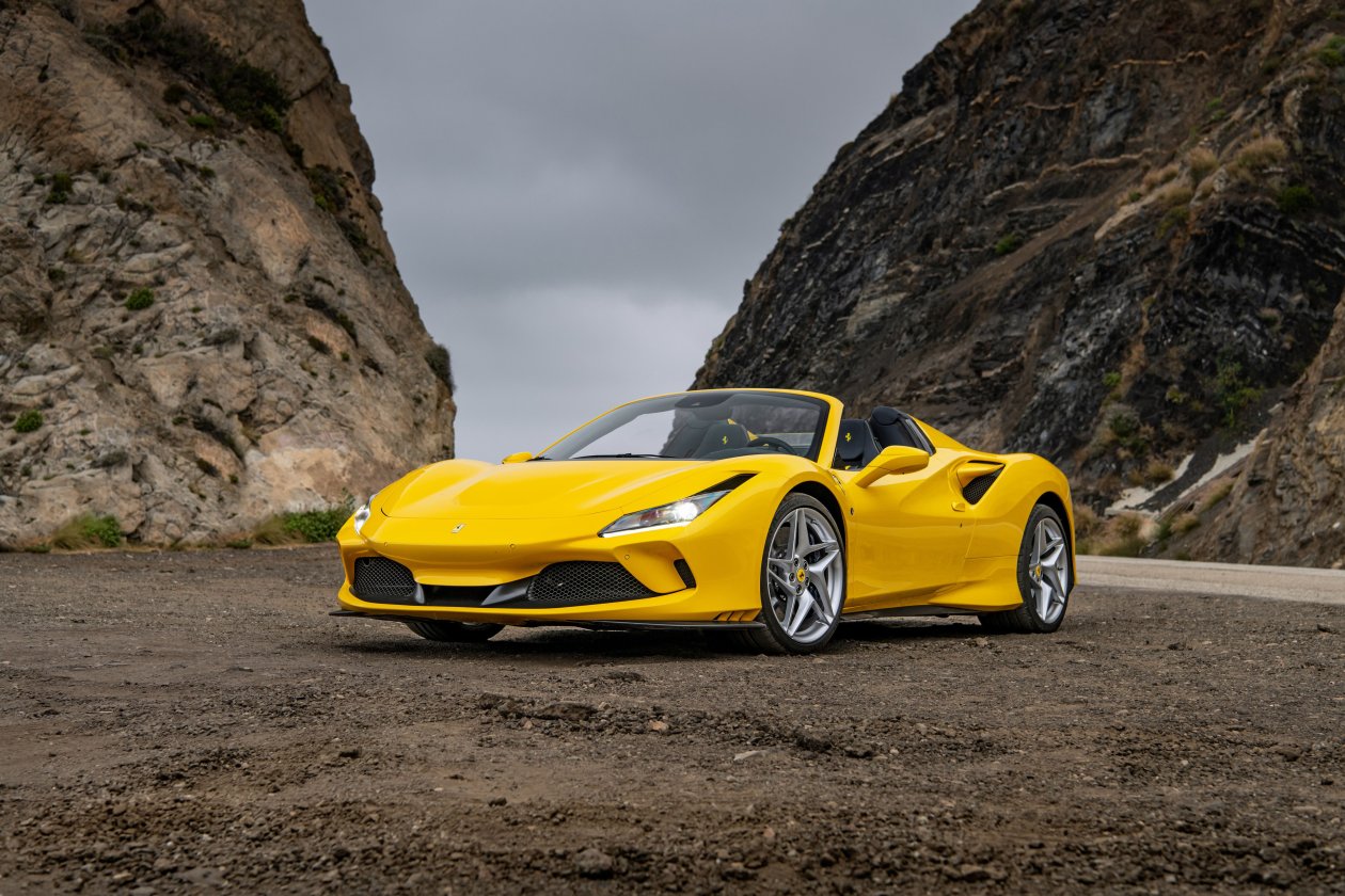 Ferrari F8 Spider 2020