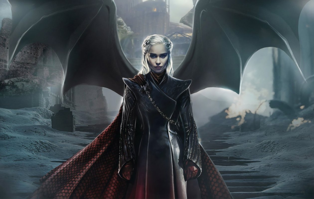 Daenerys Targaryen Game Of Thrones 4k