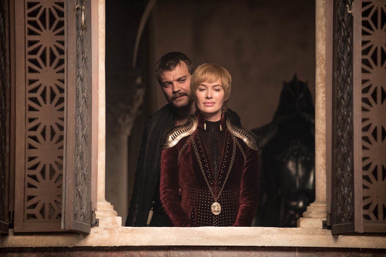 Cersei And Euron Game Of Thrones Season 8