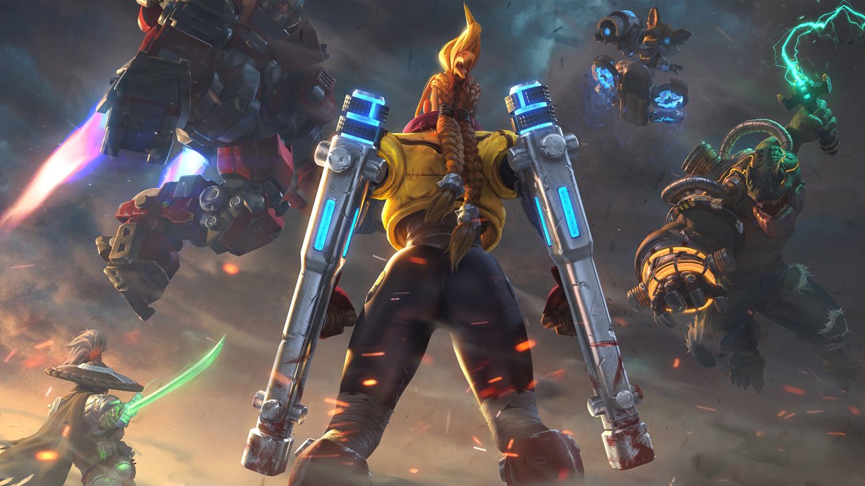 Fond d'écran Genesis Moba 2019