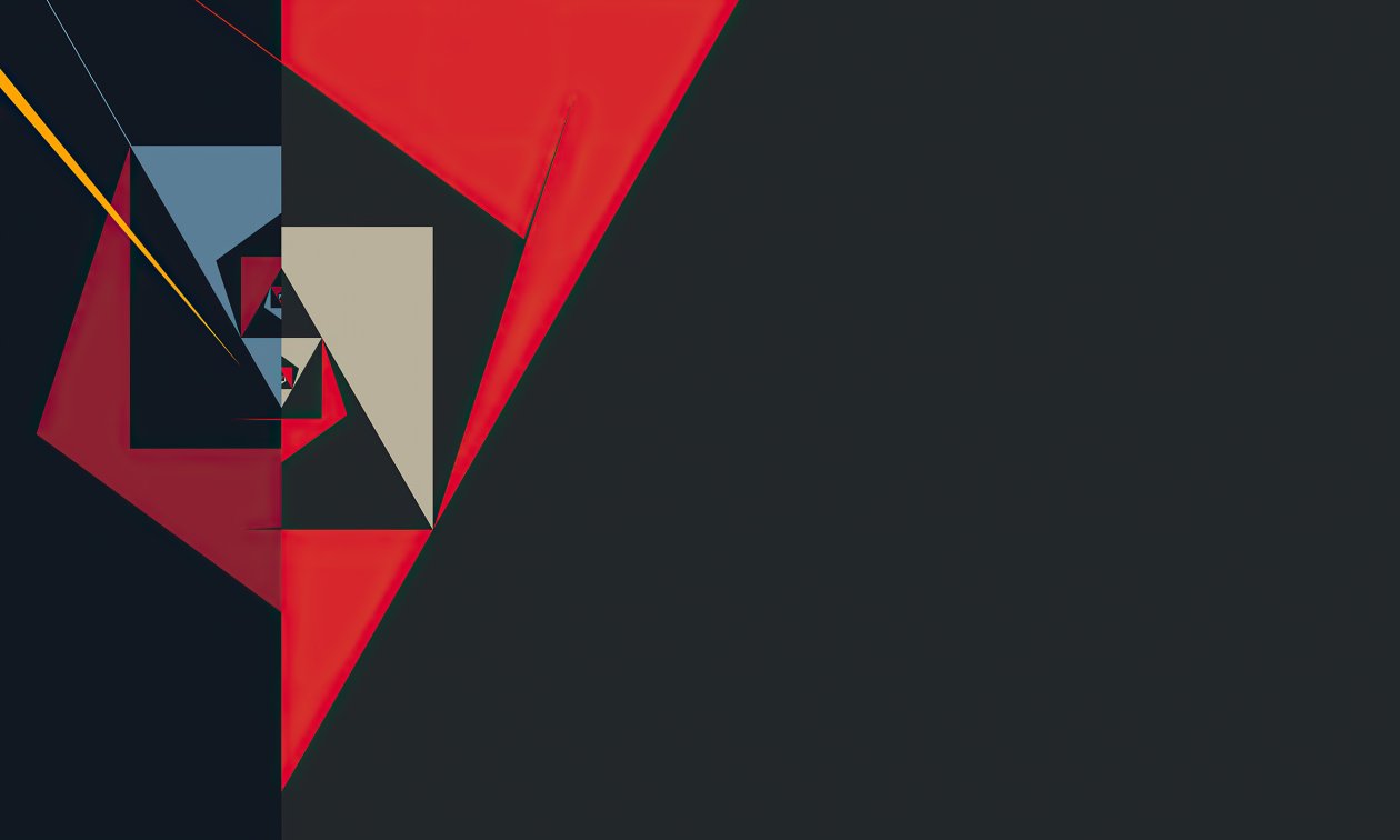 Geometric Figure Abstract 4k