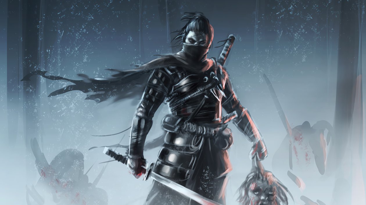 Stealth Ghost Of Tsushima Fanart