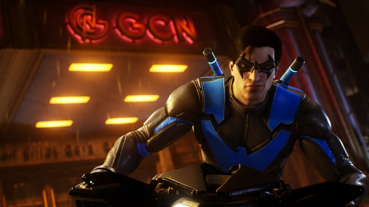 Nightwing In Gotham Knights 2021