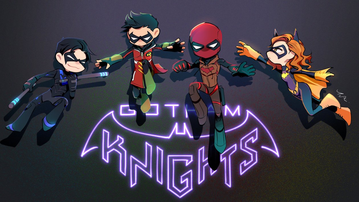 Gotham Knights Superheroes 4k