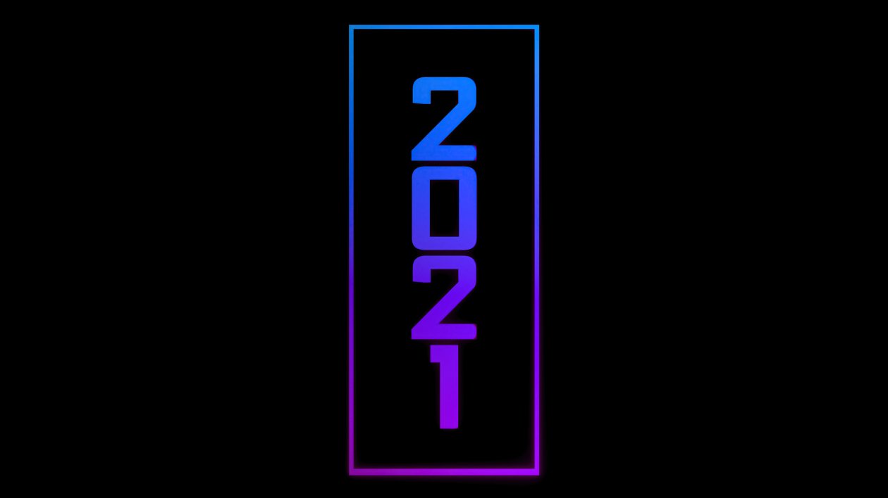2021 Typography 4k
