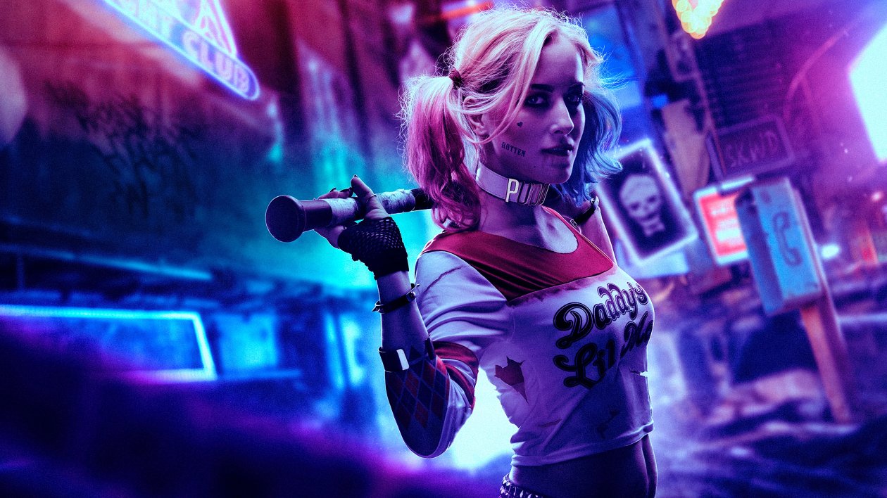 4k Harley Quinn Cosplay