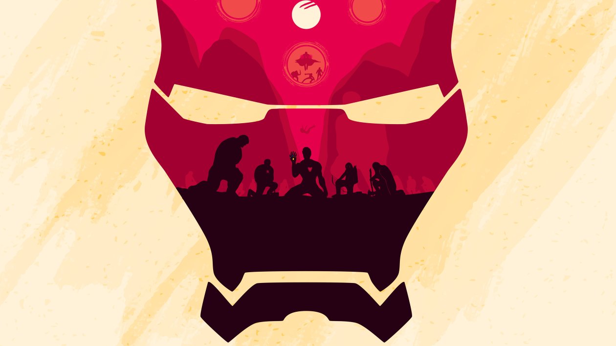 Iron Man 4k Mask