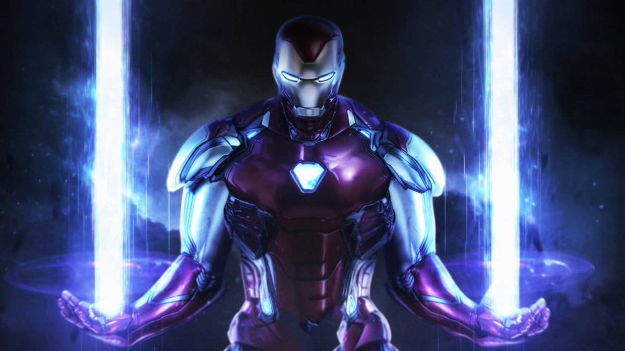 Iron Man New Art Hd