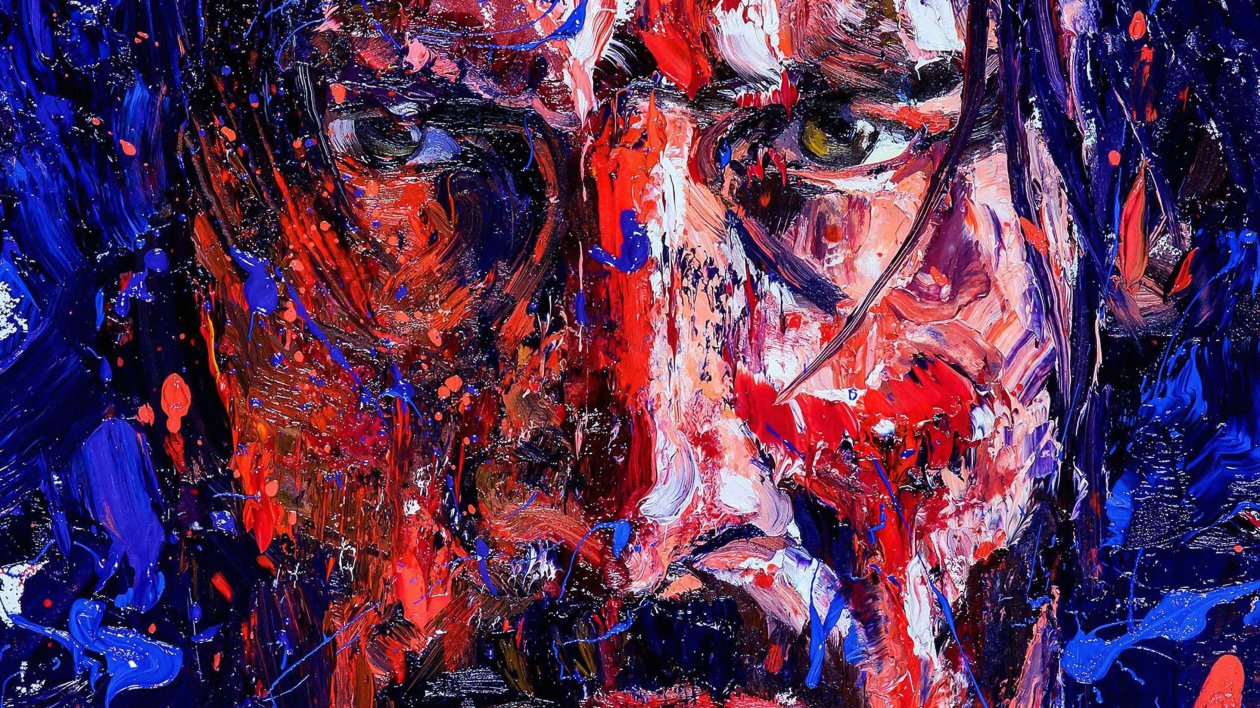 John Wick Parabellum Artwork