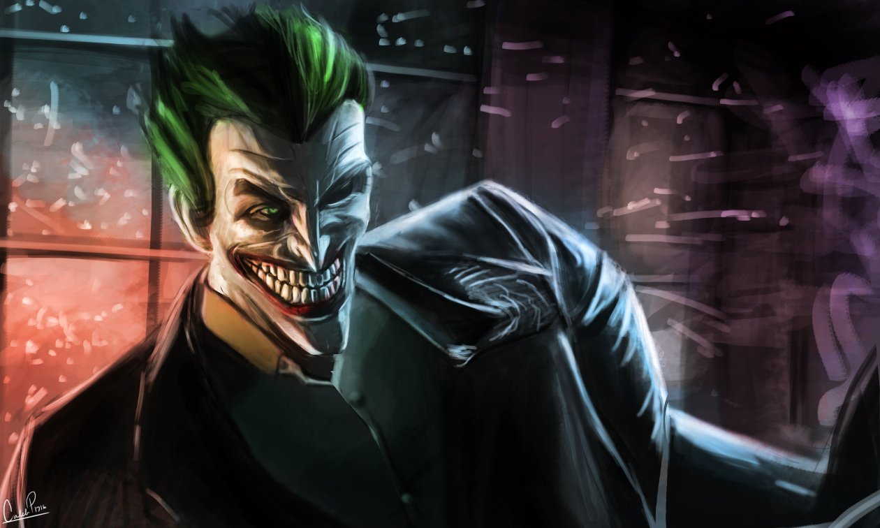 Joker Arkham Origins