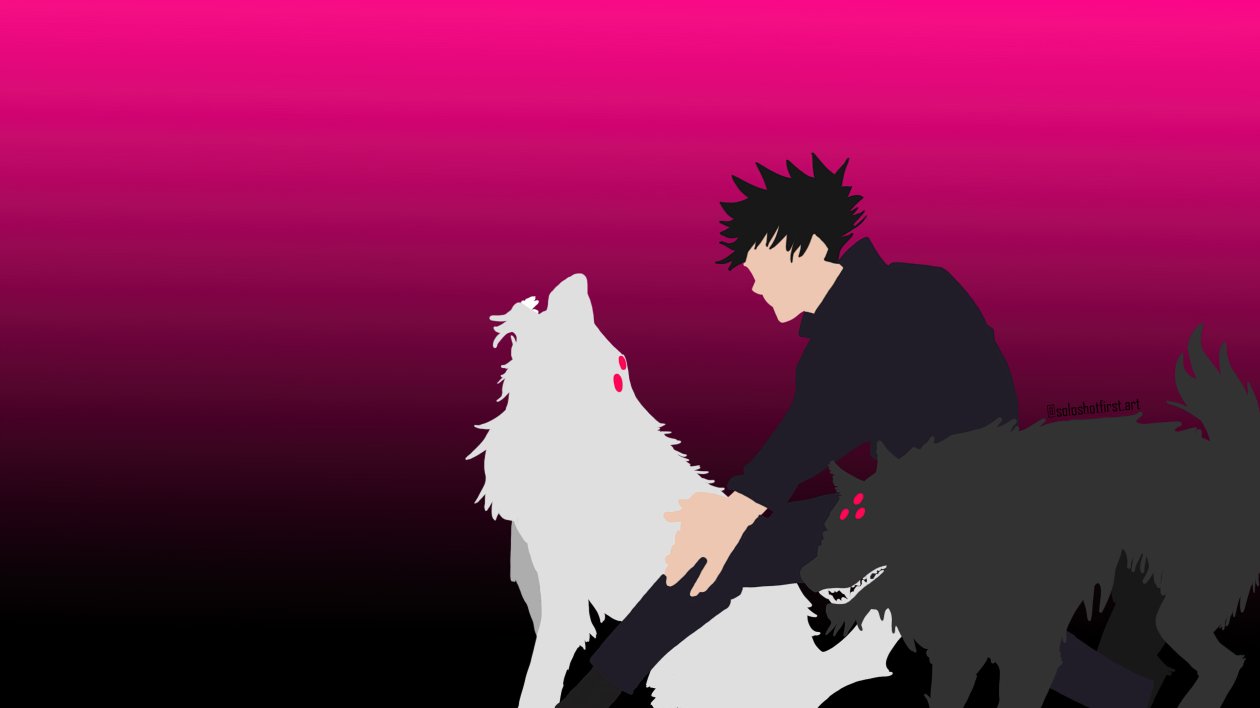 Jujutsu Kaisen Minimal 4k