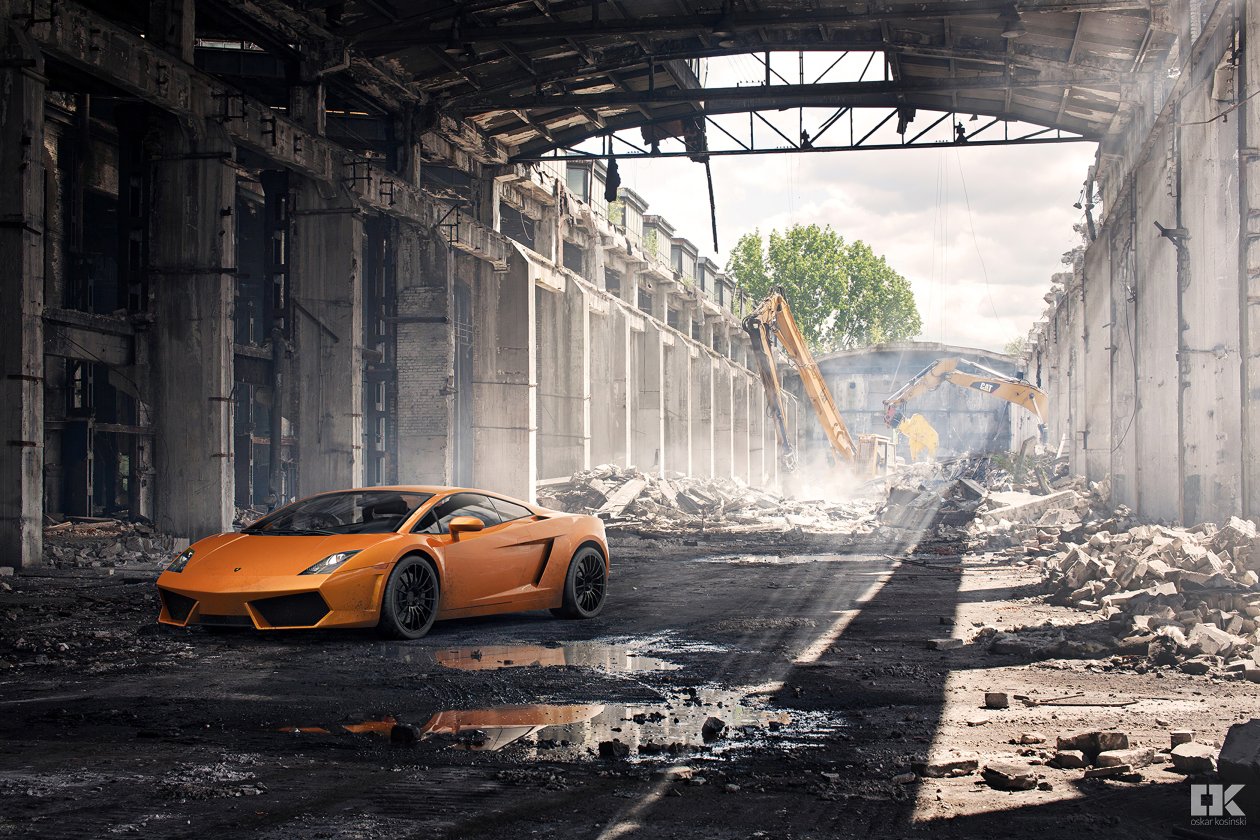 Lamborghini Somewhere