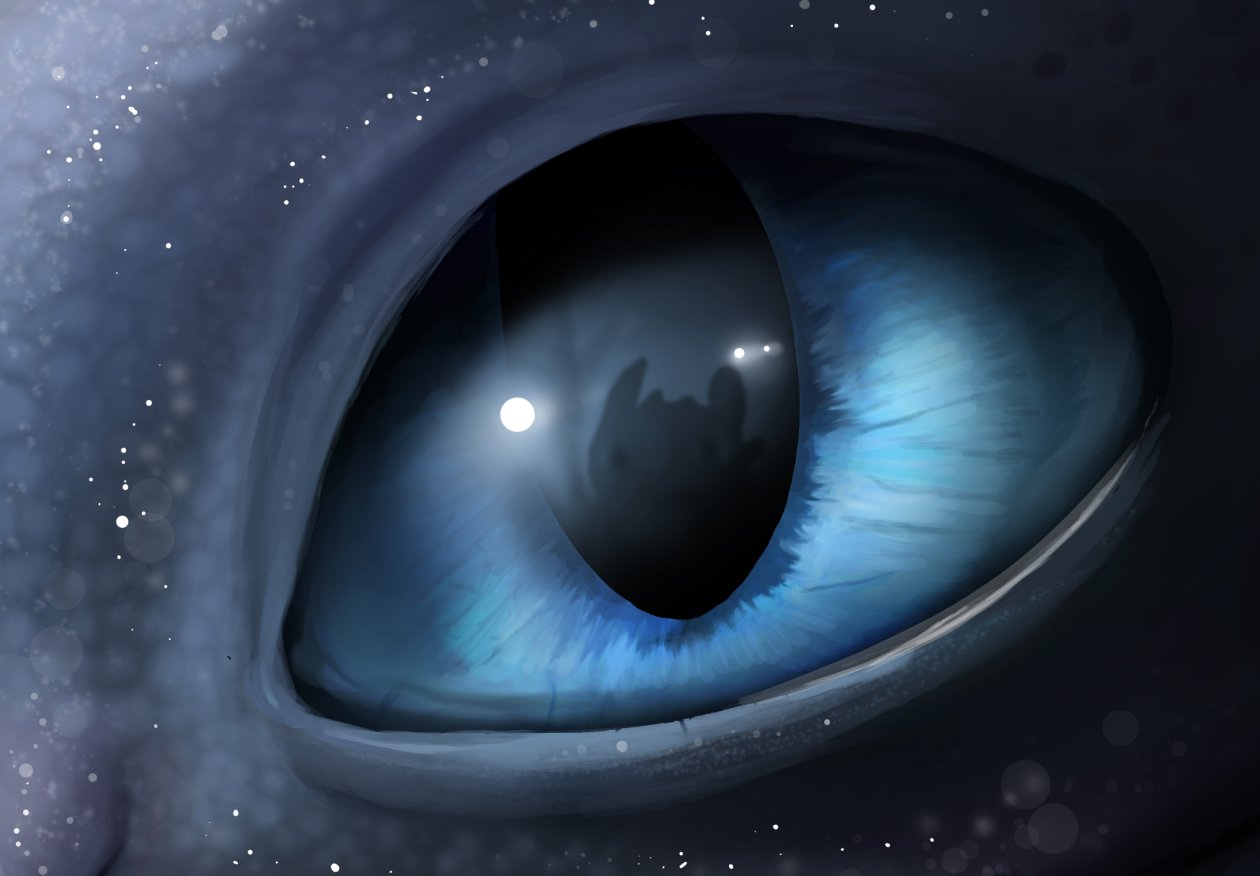 Light Fury Cloudy Eyes