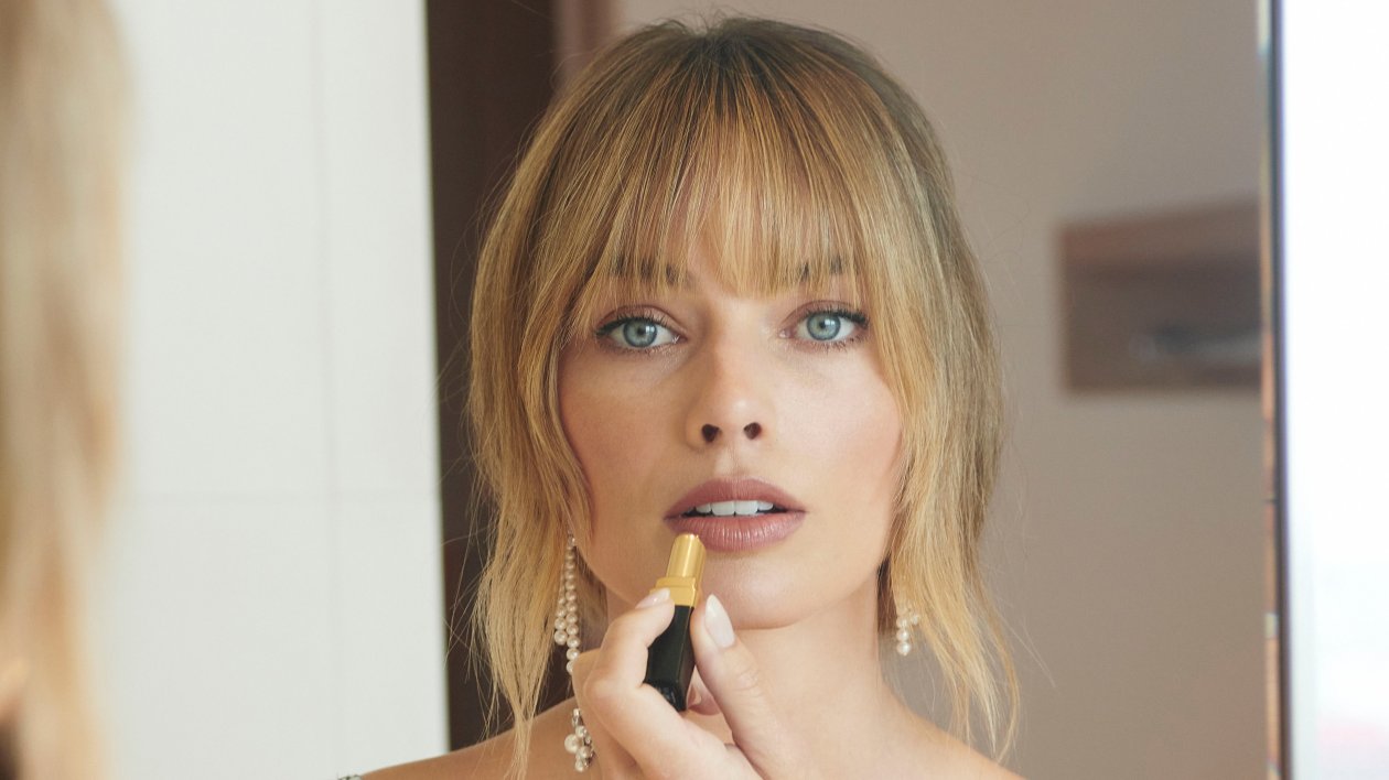 Margot Robbie Oscars 2021 Vogue 5k