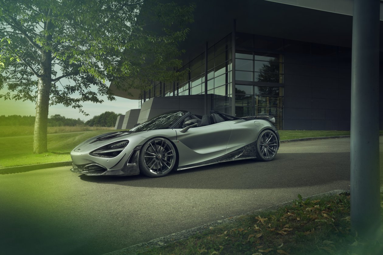 Novitec McLaren 720S Spider 2019 5k New