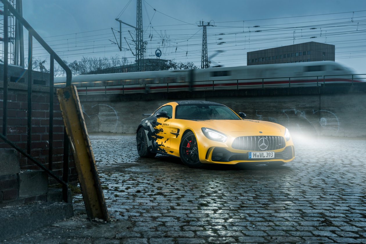 4k Mercedes Benz Amg GT