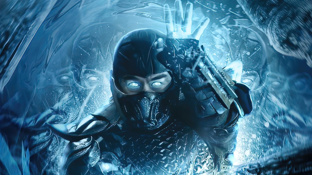 2021 Mortal Kombat Sub Zero Movie 4k