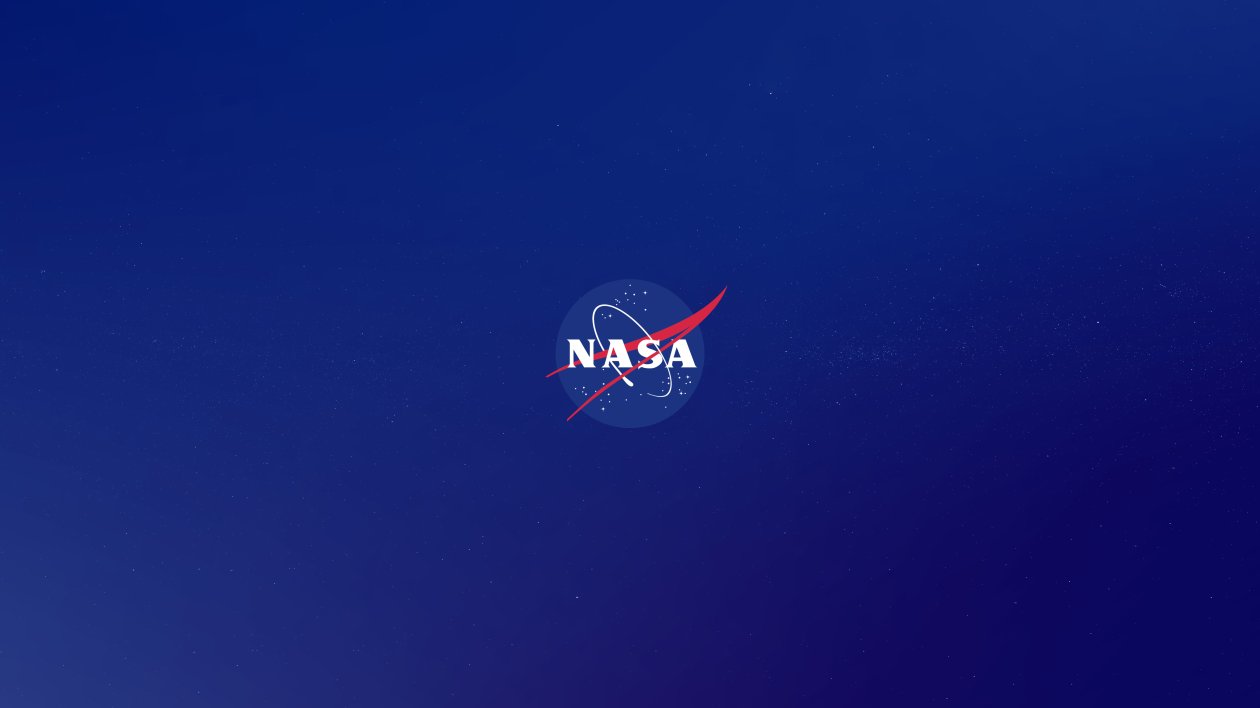 Nasa Logo Blue 5k