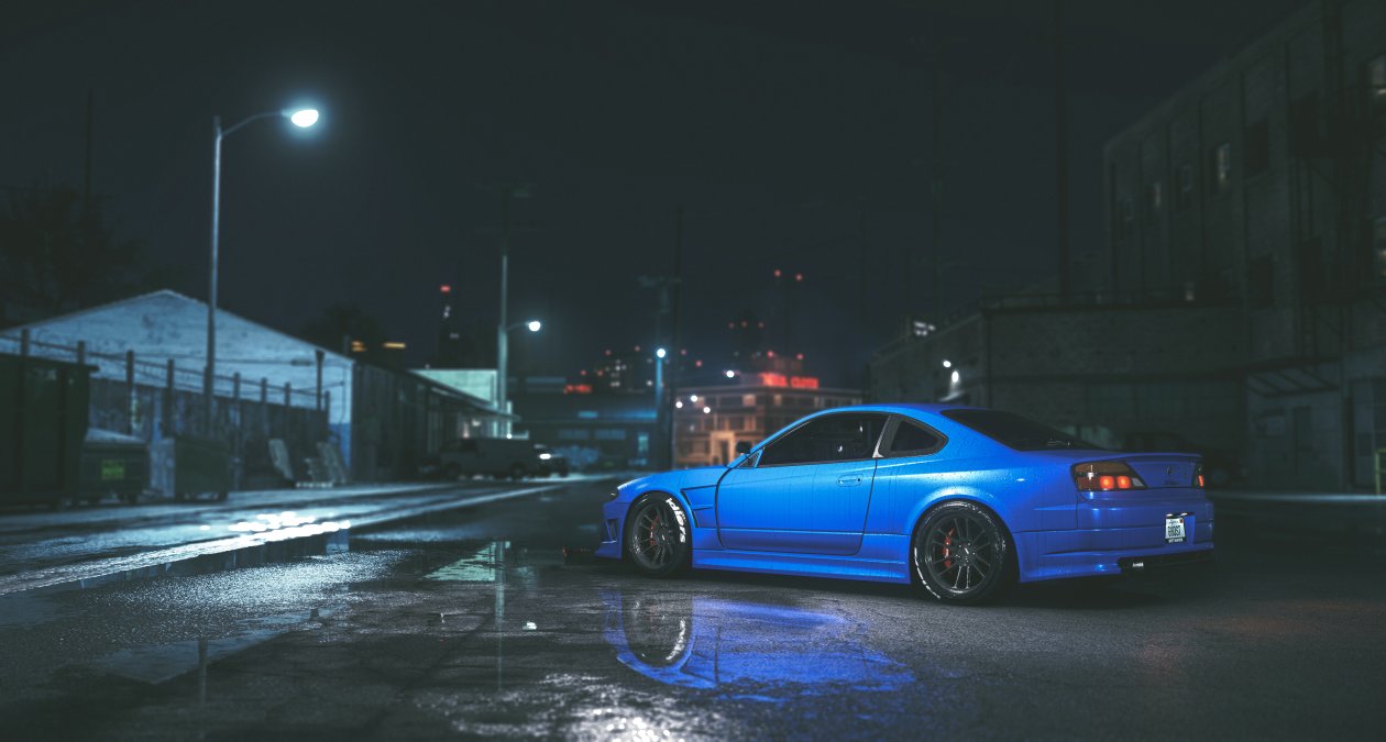 Need For Speed Game 8k